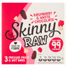 Skinny Raw 3 Pressed Fruit and Nut Bars Raspberry & White Chocolate 3 x 28g