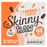 Skinny Raw Caramel Fudge Pressed Fruit & Nut Bars 3 x 28g