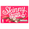 Skinny Chocolate Crunch Raspberry & Dark Chocolate 5pk