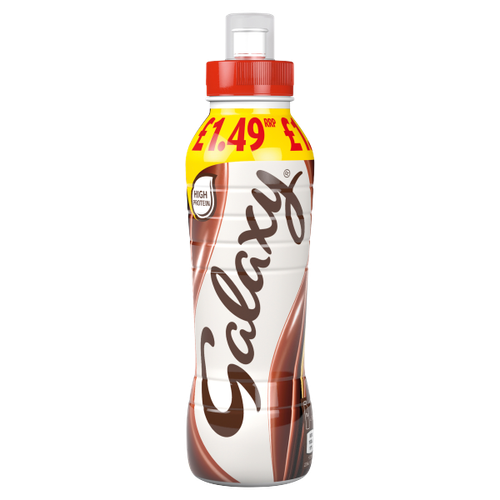 Galaxy Chocolate Milkshake Drink PM£1.49 350ml