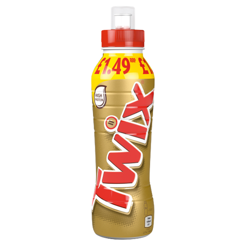 Twix Chocolate Brownie Milkshake Drink PM£1.49 350ml