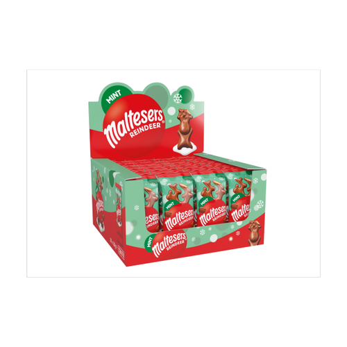 Maltesers Mint Reindeer Chocolate Christmas Treat 29g