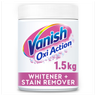 Vanish Oxi Action Crystal White Stain Remover Powder 1.5kg