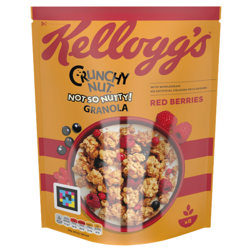 Kellogg's Crunchy Nut Not So Nutty! Granola Red Berries 380g