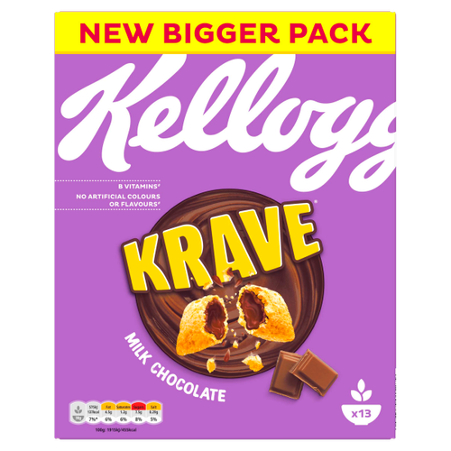 Kellogg's Krave Milk Chocolate 410g