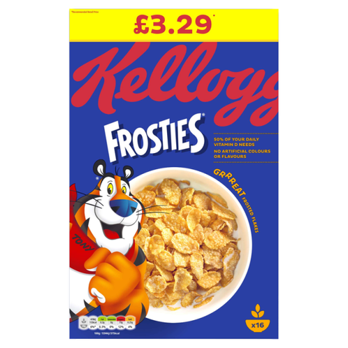 Kellogg's Frosties Cereal PM£3.29 500g