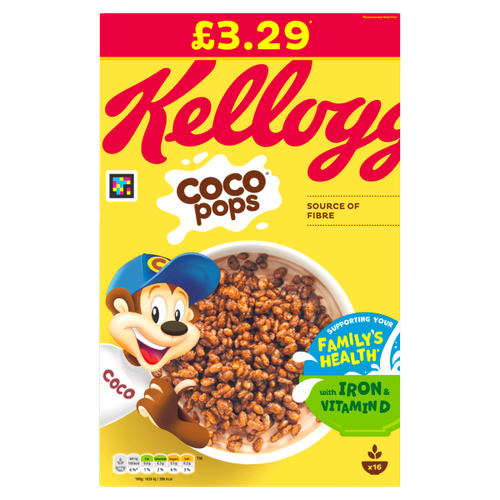 Kelloggs Coco Pops 295g