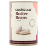 Cooks & Co Butter Beans 400g