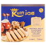 Kulfi Ice Original Malai Flavoured Kulfi Milk Ice Lollies with Real Almonds & Pistachios 5 x 70ml