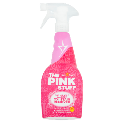 Pink Stuff The Miracle Laundry Oxi Stain Remover 500ml