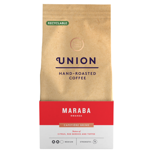 Union Rwanda Maraba Ground Coffee 200g