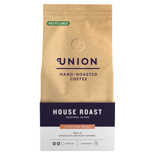 Union House Roast Ground Coffee 200g