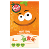 The Fruit Factory Apple, Orange & Strawberry Fruit Stars 5 x 20g (100g)