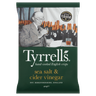 Tyrrells Sea Salt & Cider Vinegar Crisps 40g