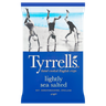 Tyrrells Lightly Sea Salted Crisps 40g