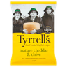 Tyrrells Mature Cheddar & Chive Crisps 40g