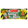 Toxic Waste Sour Smog Balls 48g