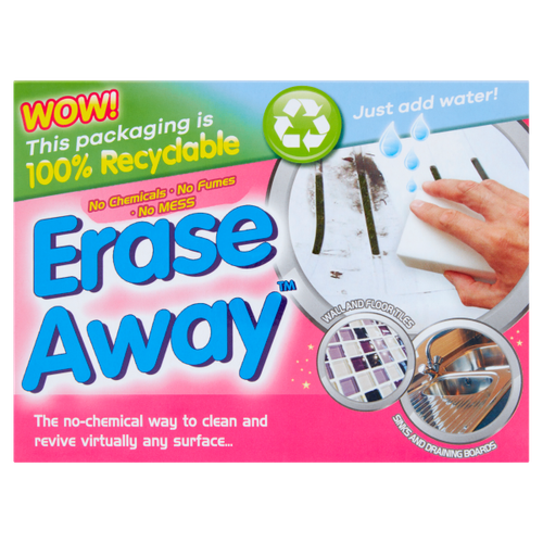 Oven Pride Erase Away Sponge Pack 20g