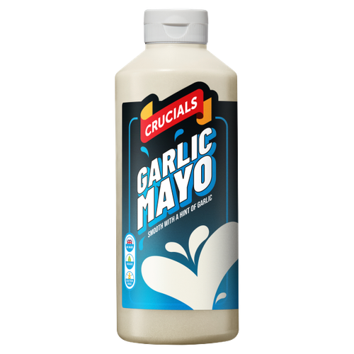 Crucials Garlic Mayo 500ml