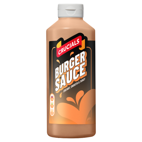 Crucials Burger Sauce 500ml