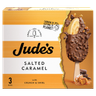 Jude's Salted Caramel with Crunch & Swirl 3 x 80ml (240ml)