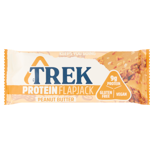 Trek Peanut Butter Protein Flapjack 50g