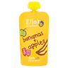 Ella's Kitchen Organic Bananas and Apples Baby Pouch 4+ Months 120g