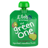 Ella's Kitchen Organic The Green One Squished Smoothie Fruits 90g