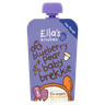 Ella's Kitchen Organic Blueberry and Pear Baby Brekkie Pouch 6+ Months 100g