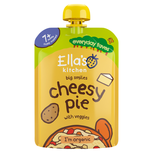 Ella's kitchen Cheesy Pie with Veggies 7+ Months 130g