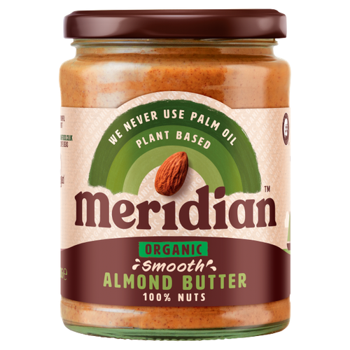 Meridian Organic Smooth Almond Butter 470g