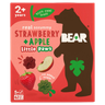 Bear Strawberry + Apple Little Paws 5 x 20g