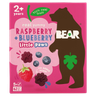 Bear Real Yummy Raspberry + Blueberry Little Paws 5 x 20g