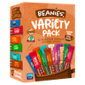 Beanies Variety Pack 12 Flavour Instant Coffee Sticks 12 x 2g (24g)