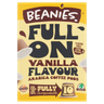 Beanies Full On Vanilla Flavour Arabica Coffee Pods 10 x 5g (50g)