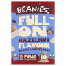 Beanies Full On Hazelnut Flavour Arabica Coffee Pods 10 x 5g (50g)