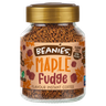 Beanies Maple Fudge Flavour Instant Coffee 50g