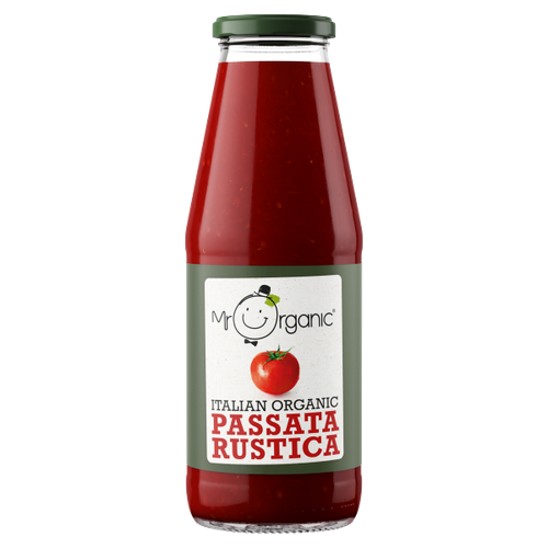 Mr Organic Italian Organic Passata Rustica 690g