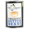 Mr Organic Butter Beans 400g