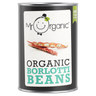 Mr Organic Borlotti Beans 400g