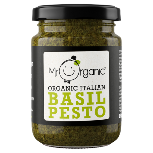 Mr Organic Basil Pesto 130g