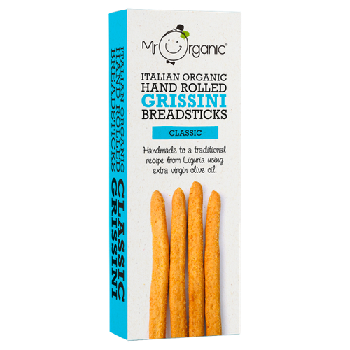 Mr Organic Classic Grissini Breadsticks 150g