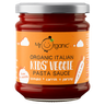 Mr Organic Italian Kids' Veggie Pasta Sauce Tomato + Carrot + Parsnip from 9+ months 200g