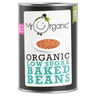 Mr Organic Low Sugar Baked Beans 400g