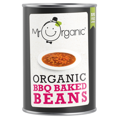 Mr Organic BBQ Baked Beans 400g