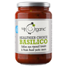 Mr Organic Basilico Pasta Sauce Family Size 660g