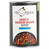 Mr Organic Spicy Mixed Bean Soup 400g