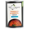 Mr Organic Tomato & Lentil Soup 400g