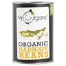 Mr Organic Haricot Beans 400g