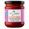 Mr Organic Flavour Paste Tomato & Pepper 200g